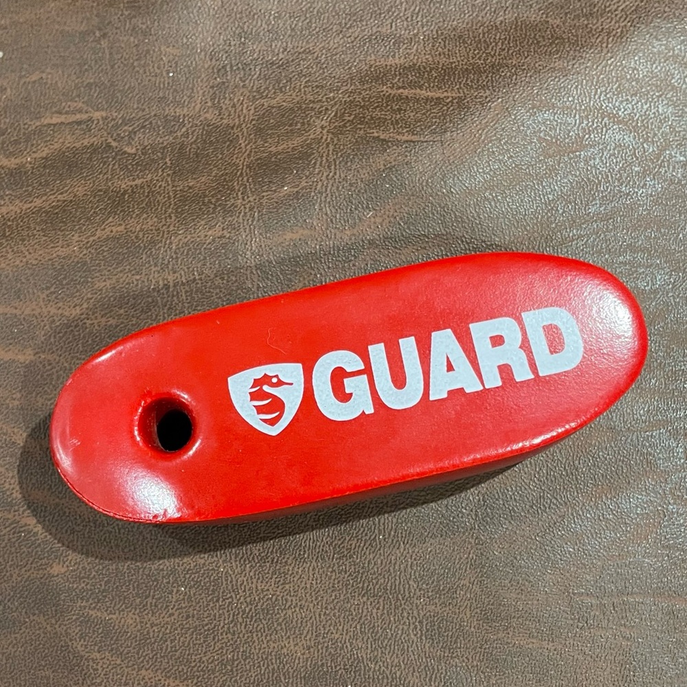 ⭐️Red GUARD Keychain Float⭐️ - Picture 2 of 5